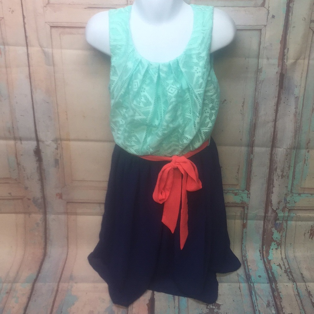 BCX Girl Sleeveless Dress